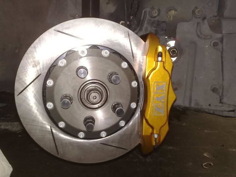 XYZ Big Brake Kit For Sale!!!! Zerotohundred